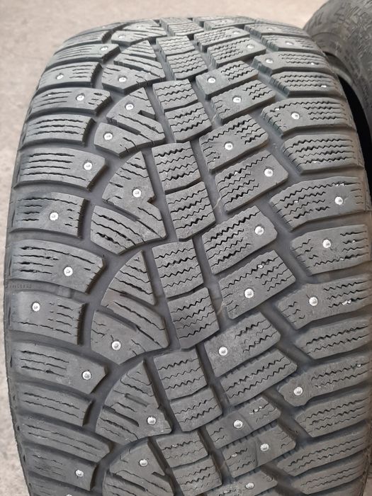 Зимові шини 245 45 17 Continental шипована