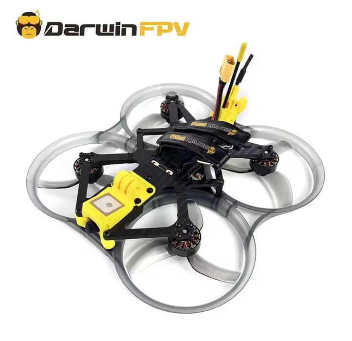 Дрон квадрокоптер DarwinFPV cineape35 analog elrs