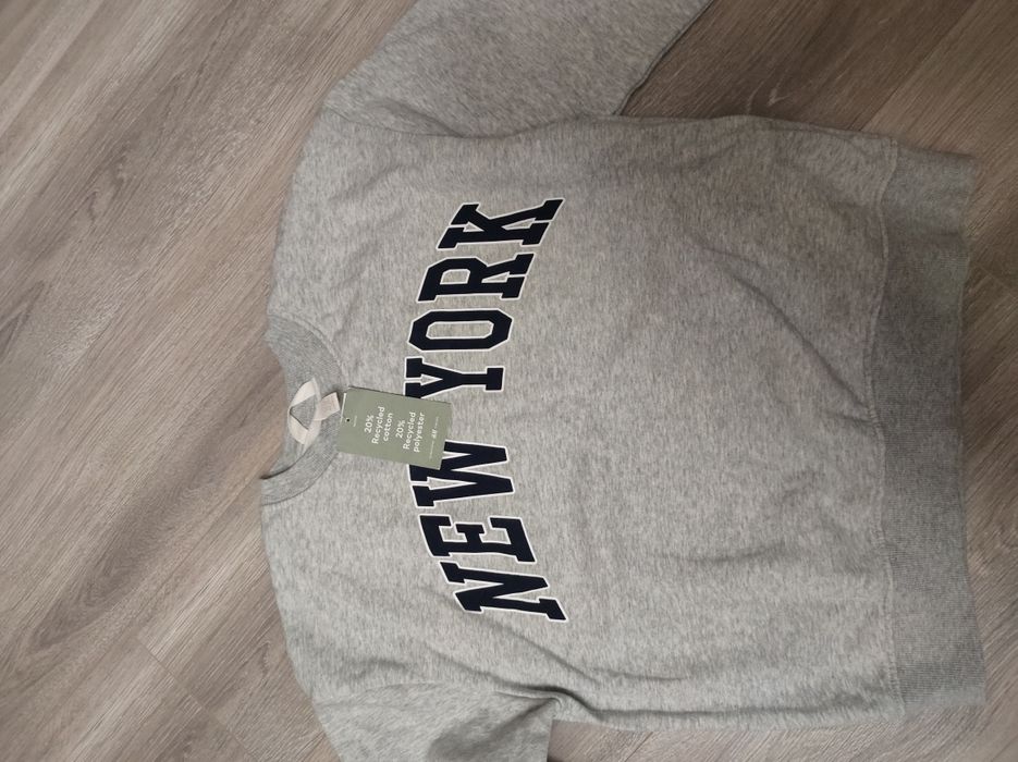 Світшот h&m сірий новий