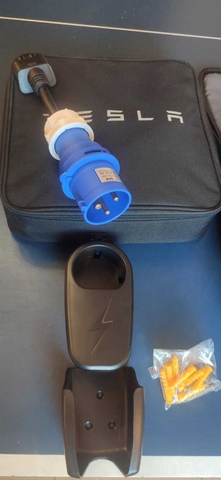 Адаптер -хвіст-для зарядного пристрою -Tesla Gen 2 -32А, 7.3 kWt