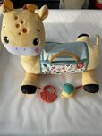 Żyrafa fisher price zabawka dla niekowlaka