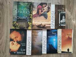 Nicholas Sparks 7 ksiazek