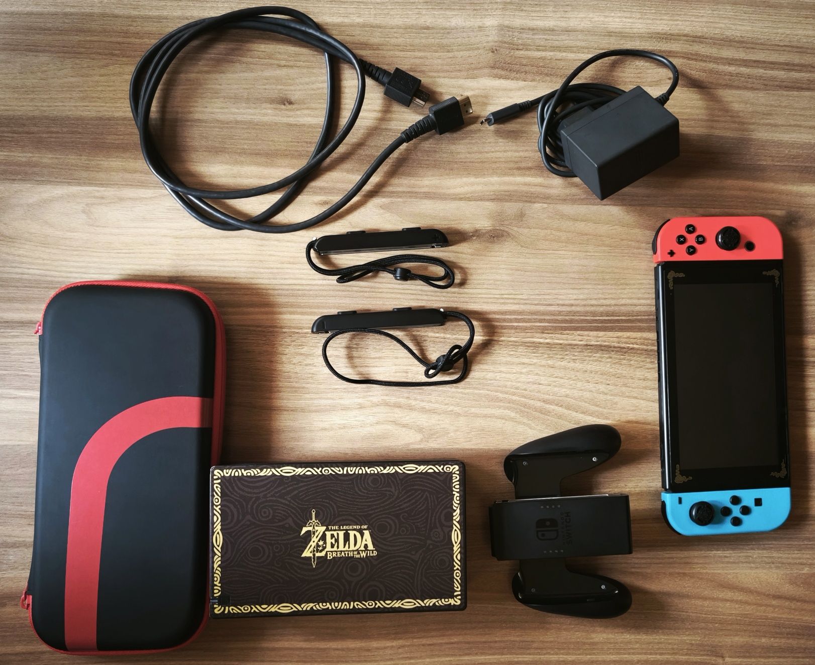 Nintendo Switch - stylizacja ZELDA