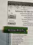 Dysk SSD SAMSUNG 860 EVO 500 GB M.2 SATA III 600 - zdrowie 99 % raport