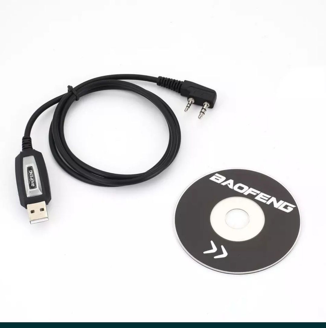 Nowy kabel USB do programowania Baofeng UV5r UV82 i inne