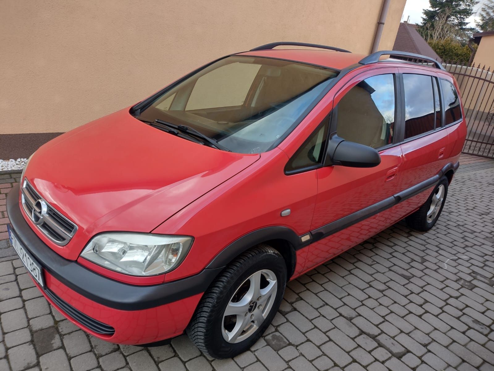 Zafira7miejsc/Benzynka/aluski/Lift