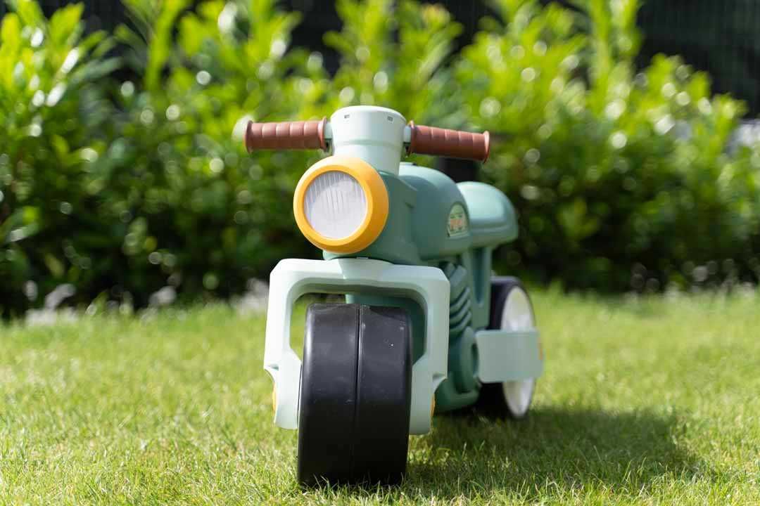 FALK Jeździk Scooter Prem1er Retro Zielony - Vintage rowerek biegowy