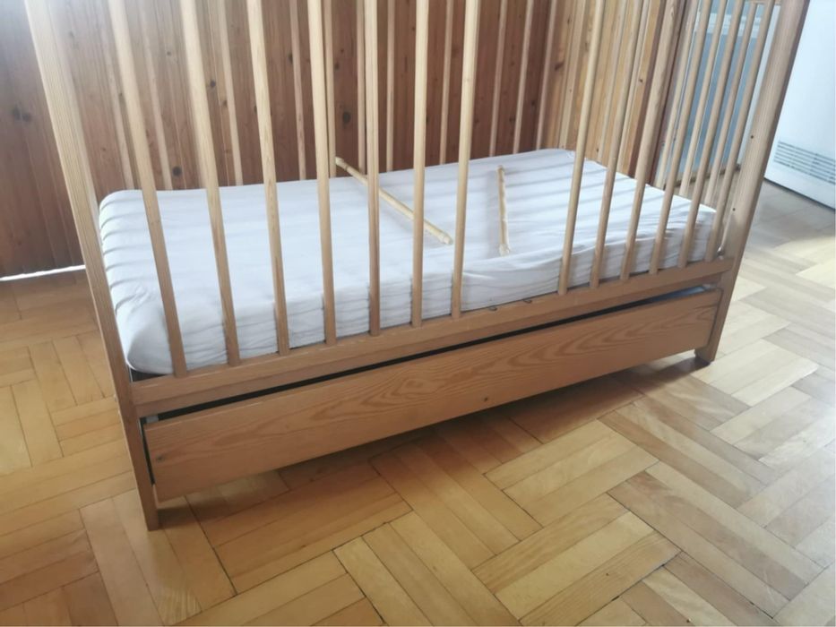 Łóżeczko Radek 120x60