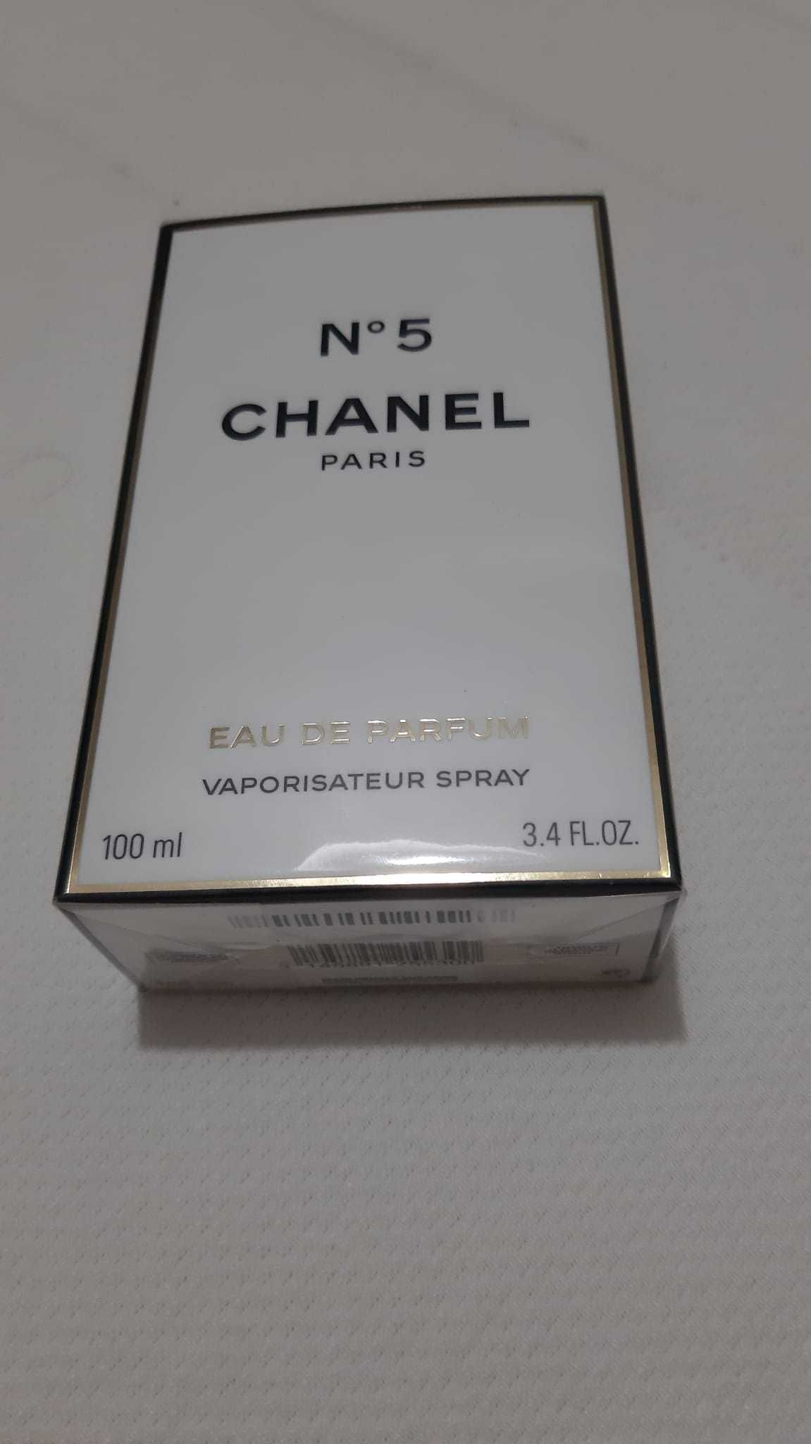 Perfume Chanel Nº 5 Eau de Parfum 100ml (Ainda embalado)