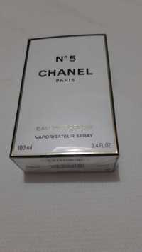 Perfume Chanel Nº 5 Eau de Parfum 100ml (Ainda embalado)