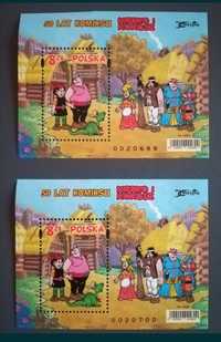 KAJKO I KOKOSZ 50 lat komiksu znaczki kolekcjonerskie 20700