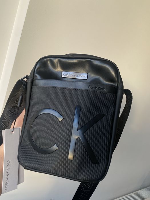 Чоловіча сумка Calvin Kein / Месенджер Calvin Klein / мужская сумка