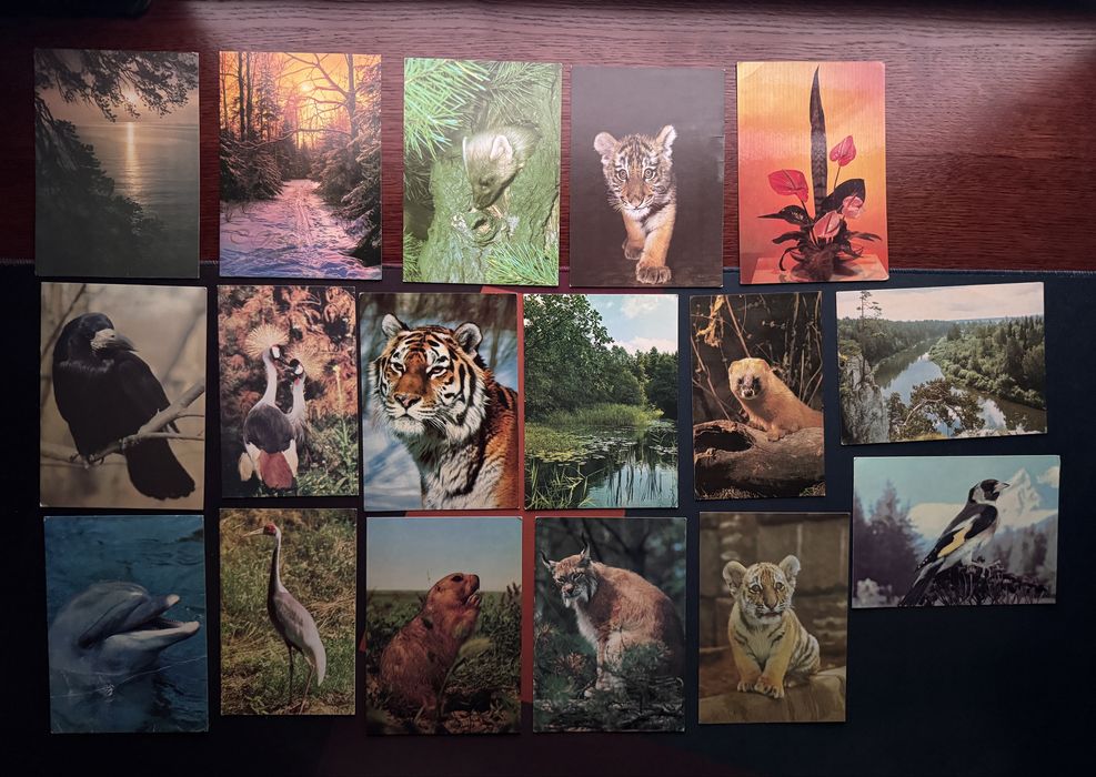 Советские открытки