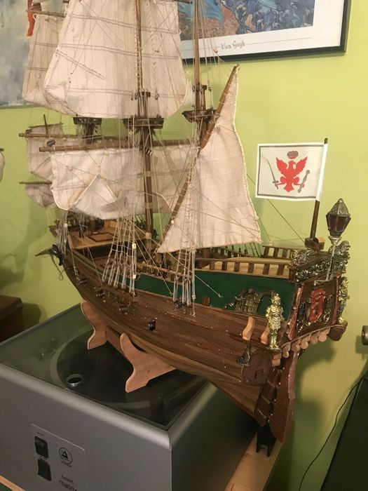 Модель фрегата  "Берлин"