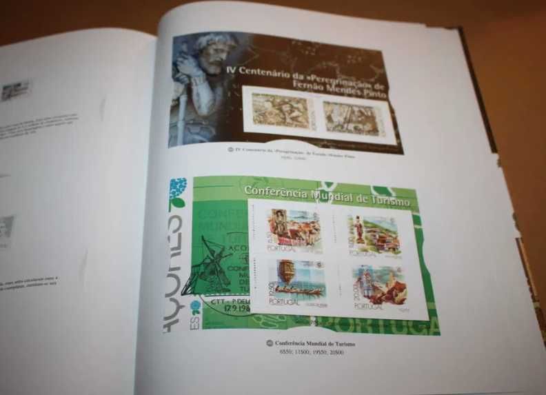 História de Portugal e do Escudo em Selos e Notas- Colecção Completa