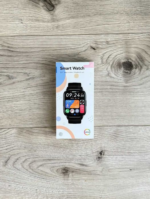 Smartwatch na iOS i Androida SENBONO Bluetooth wodoodporny