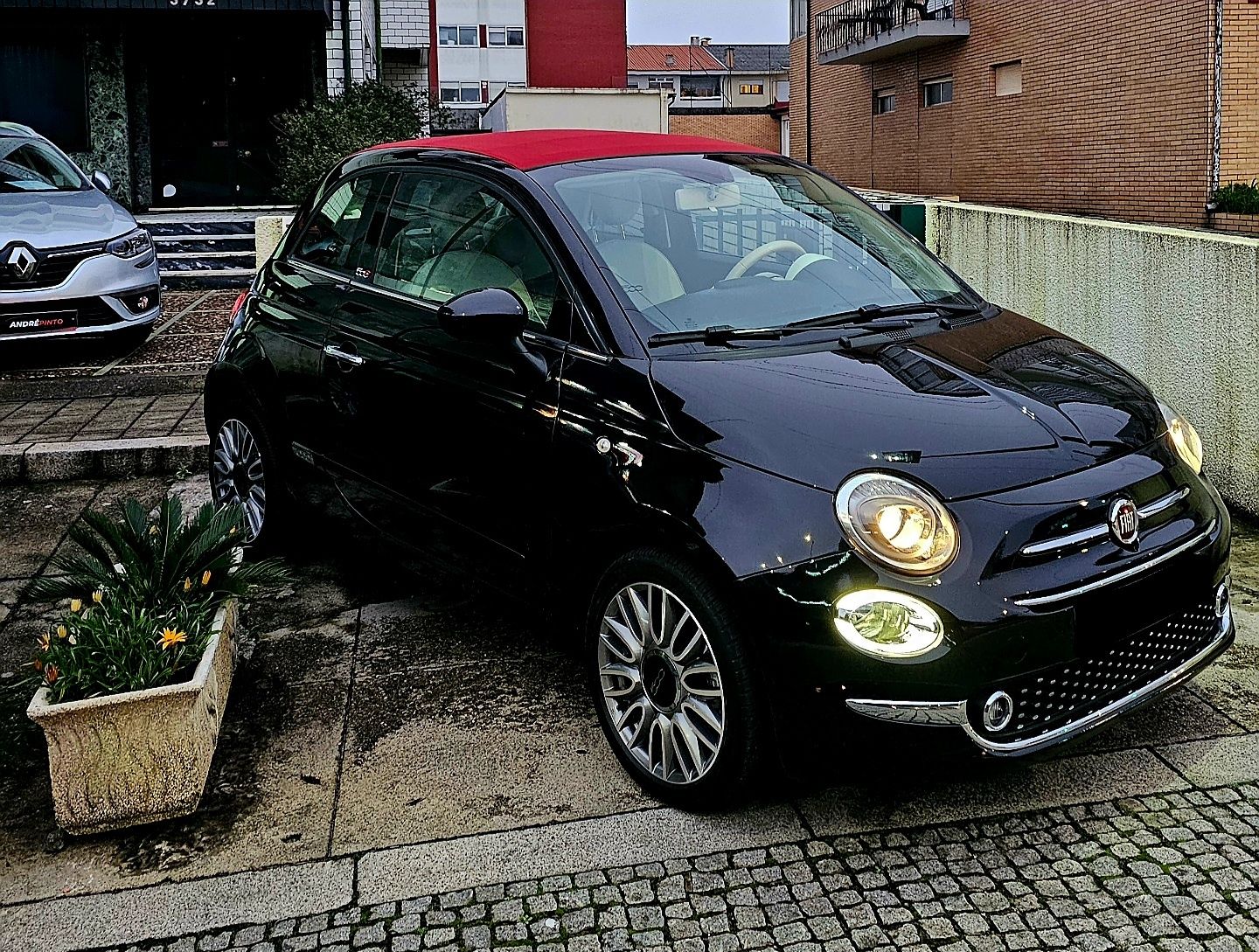 Fiat 500c Lounge 2019