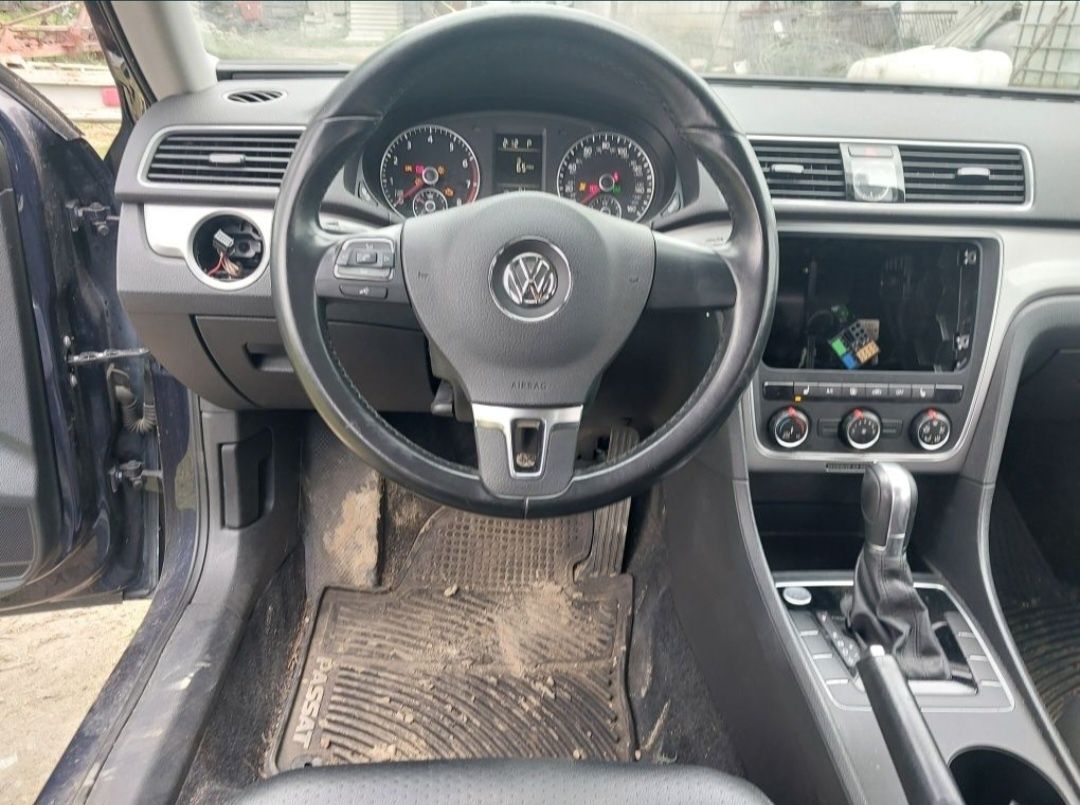 Vw passat b7 usa na części silnik 1.8 tsi cpk skrzynia ntj kolor lh5x