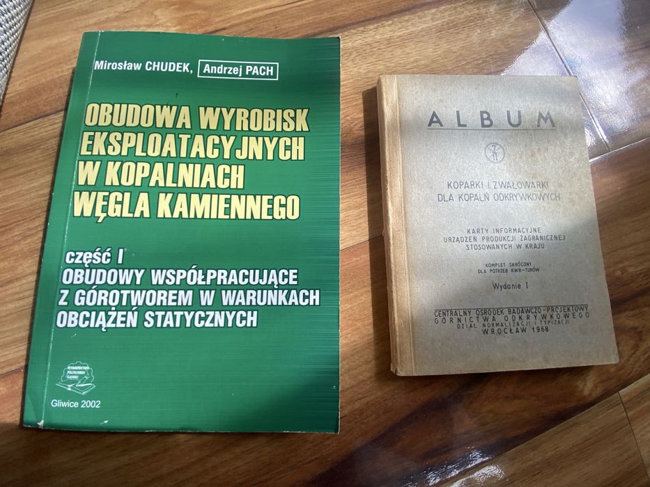 M. Chudek, A. Pach. Obudowa wyrobisk eksploatacyjnych w kopalniach