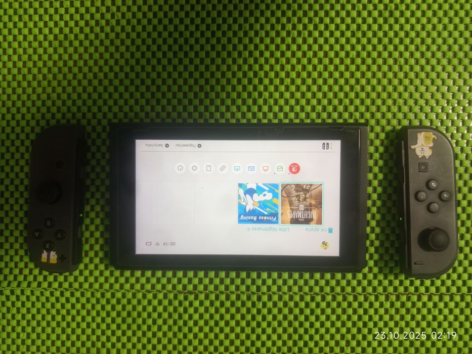 Ігрова консоль Nintendo Switch Gray