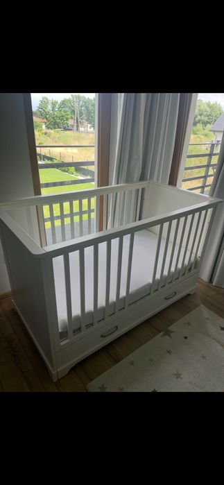 Łóżeczko dziecięce melody novelies Łóżko