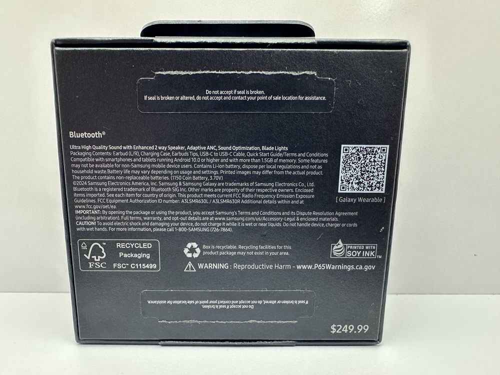 Наушники Samsung Galaxy Buds 3 Pro