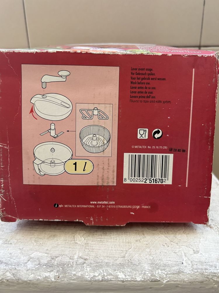 Robot de cozinha Manual