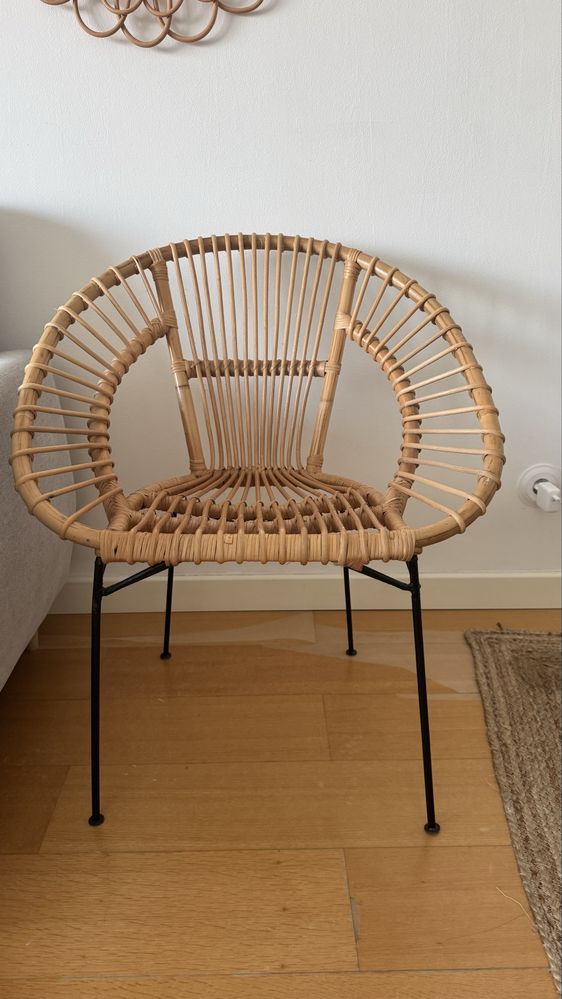 Cadeira Rattan Homa - nova
