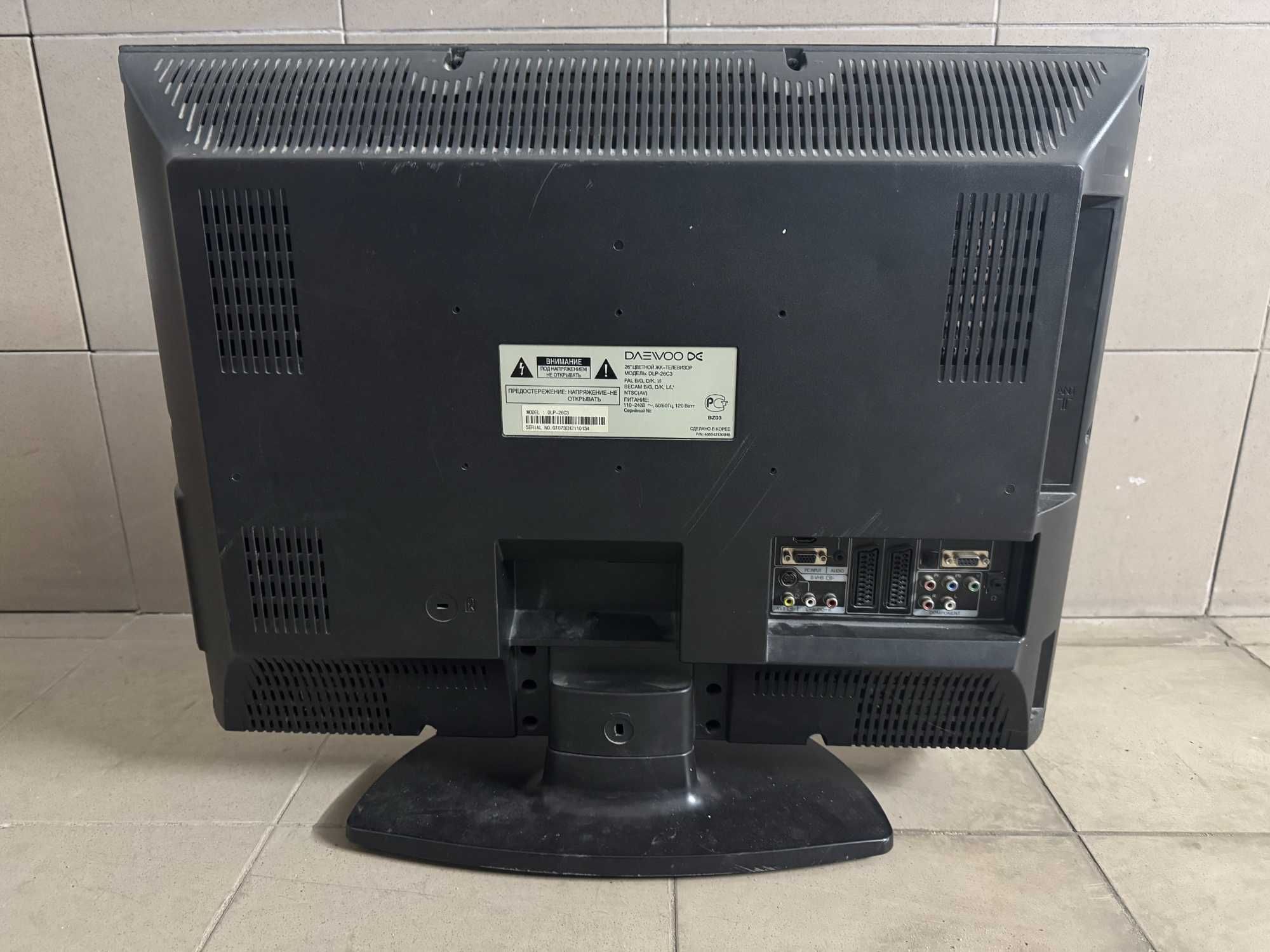 Телевизор Daewoo DLP 26C3