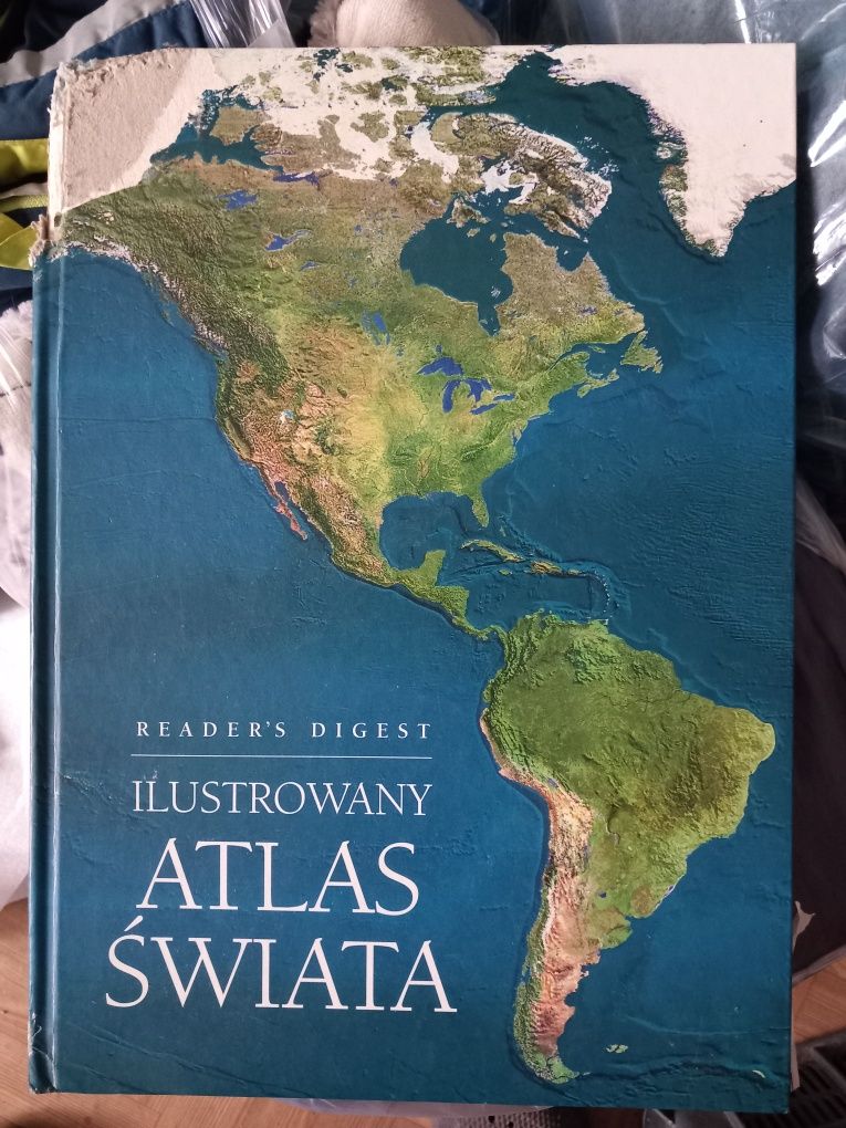 Atlas świata reader's digest