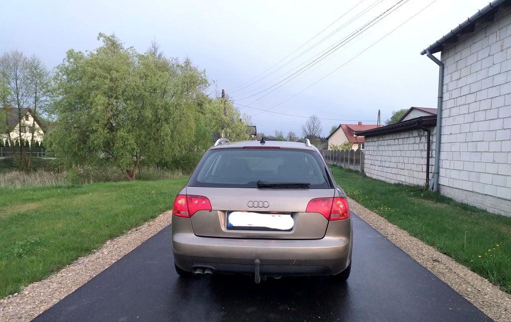 Audi a4 B7 2.0 TDi 140km