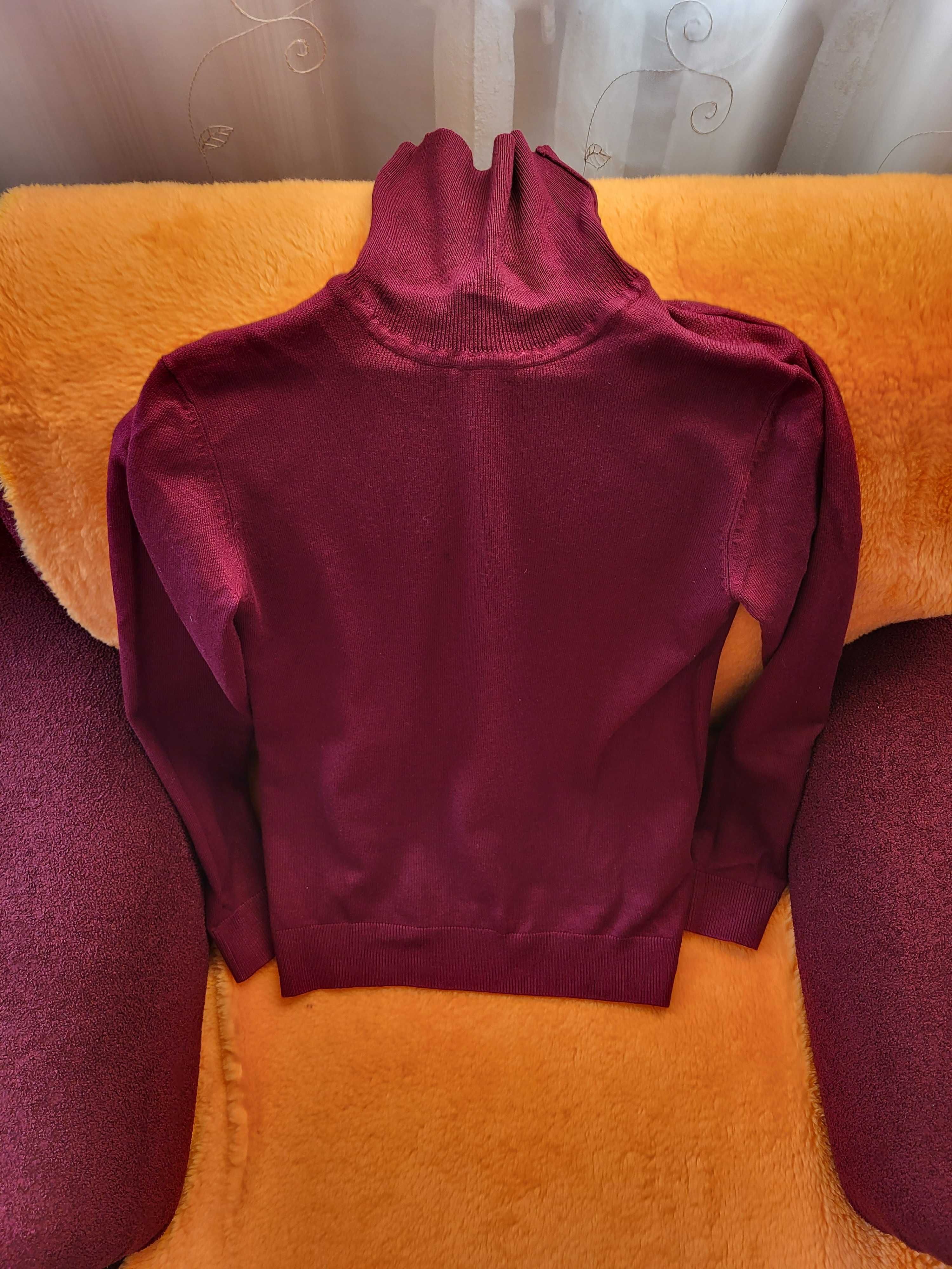 Сірий, бордовий- светери від ostin