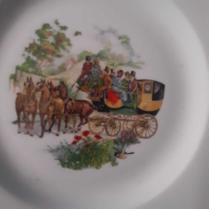 Prato de limoges muito antigo