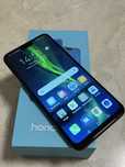 Нові! Huawei HONOR 8X 6/128 Black в комплекті +чохол+захисне скло.