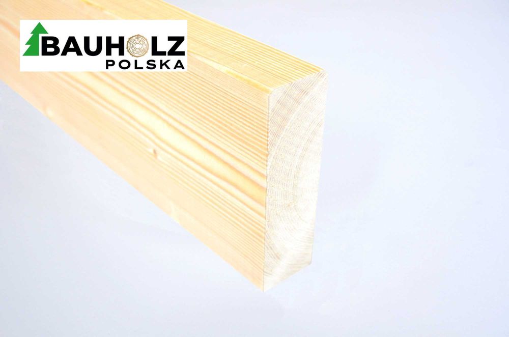 Drewno konstrukcyjne budowlane C24 KVH BSH na domy suche strugane HIT!