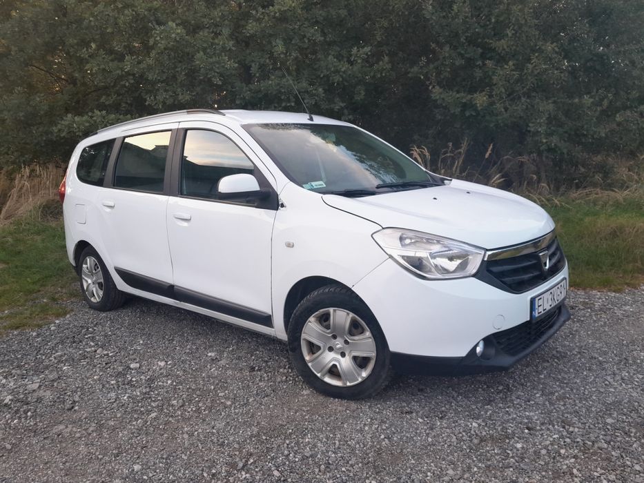 Dacia Lodgy 2018rok 1.6b+gaz 7 osób klimatyzacja