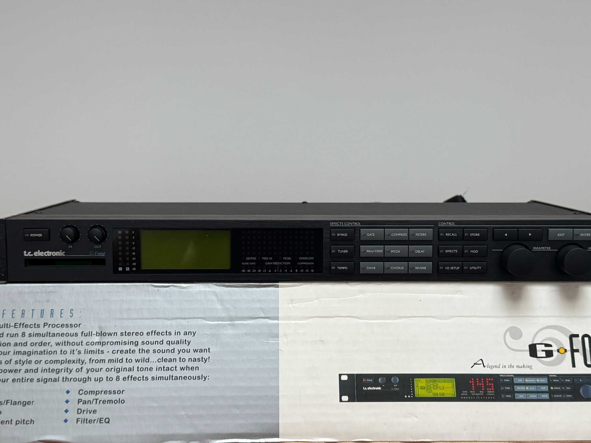 TC Electronic G-Force - procesor gitarowy