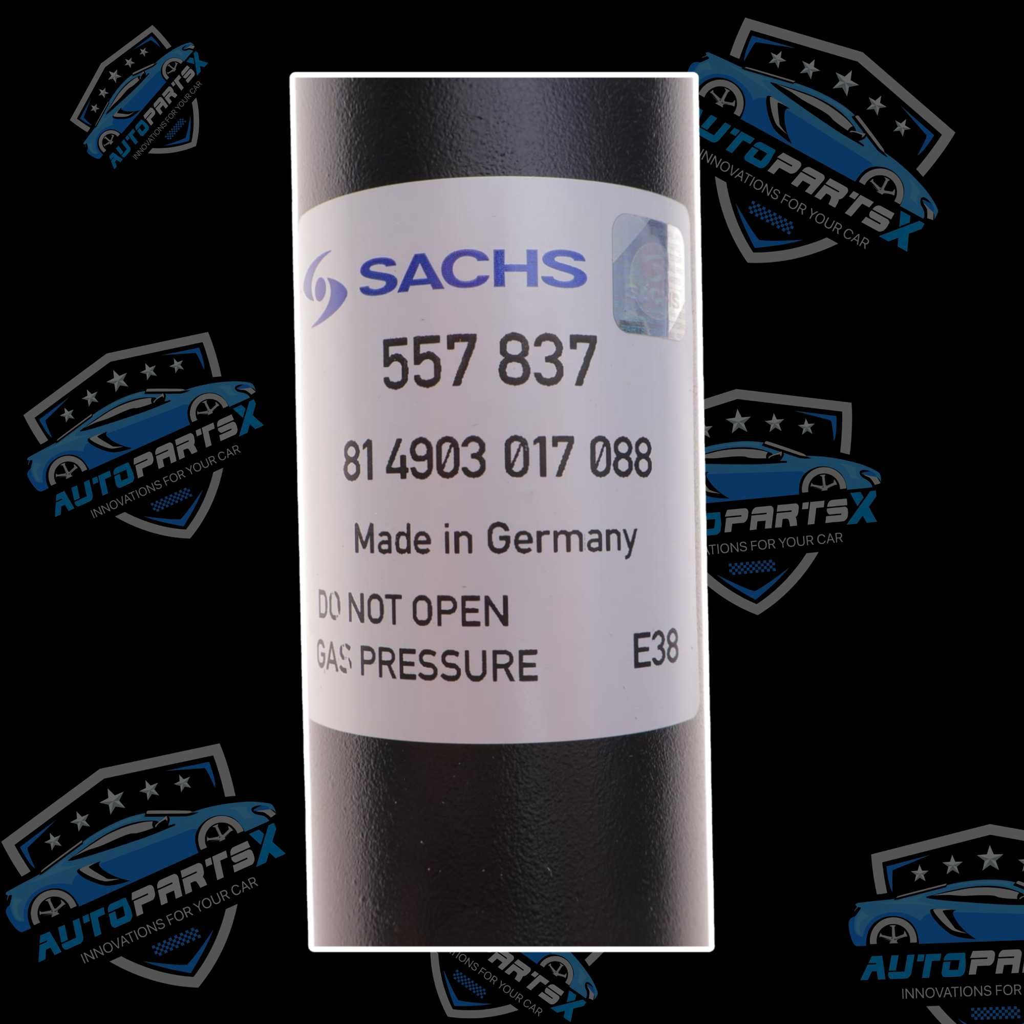 Стійка передня SACHS VW PASSAT B5/ AUDI A6/ A4/ SUPERB 1