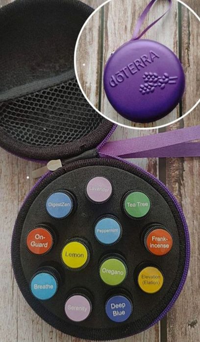 Набор эфирных масел doTERRA, масла doTERRA, пробники doTERRA