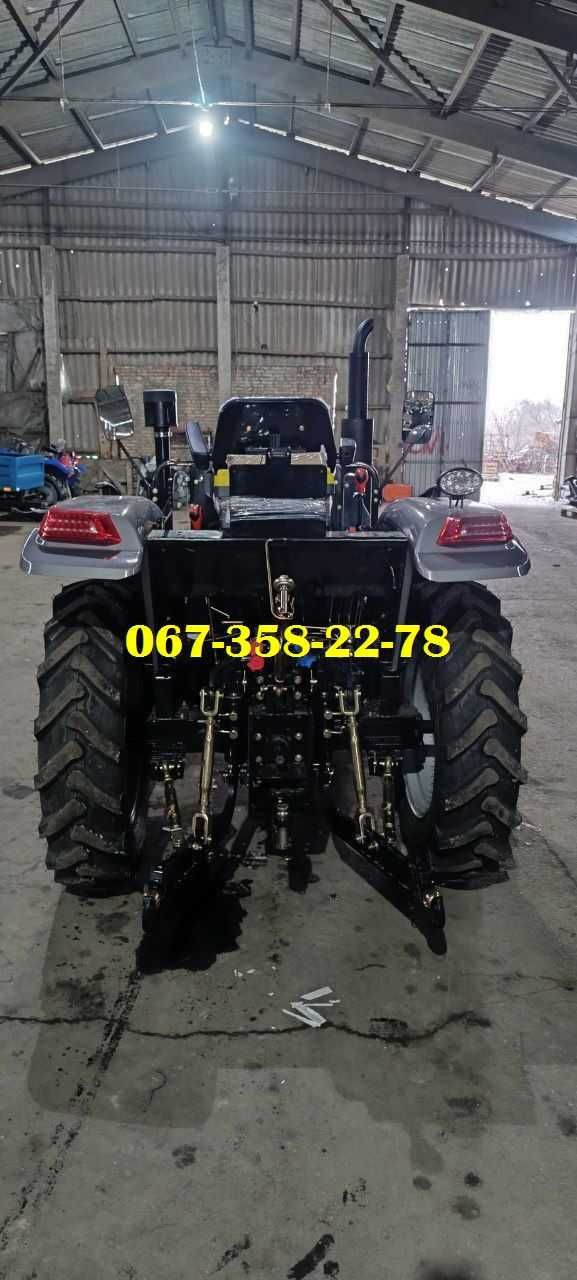 Мінітрактор Скаут 404 - 40 к.с., Реверс. + Доставка ДоДому