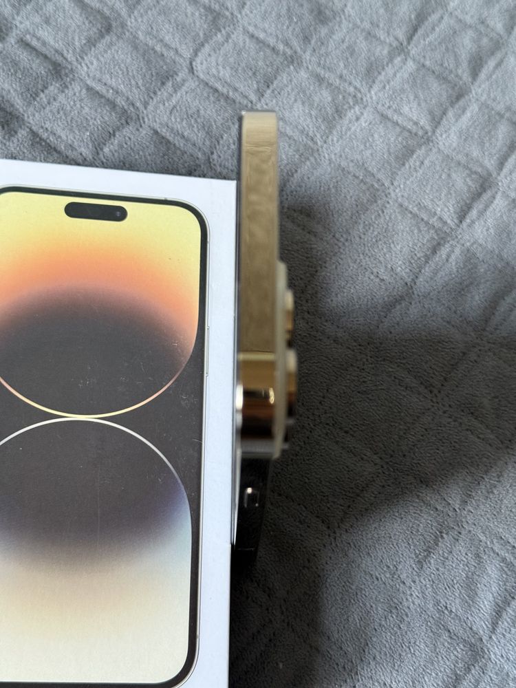 Apple iphone 14 Pro Max 128Gb Gold