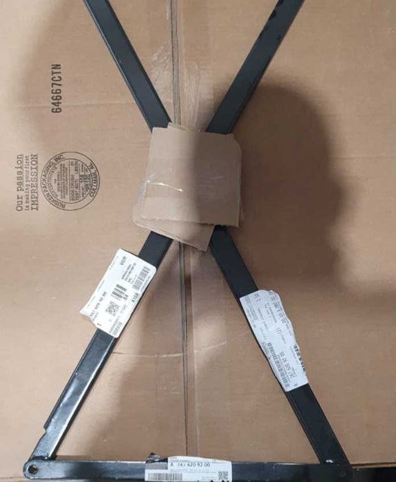 radiador agua Mercedez GLE Coupé