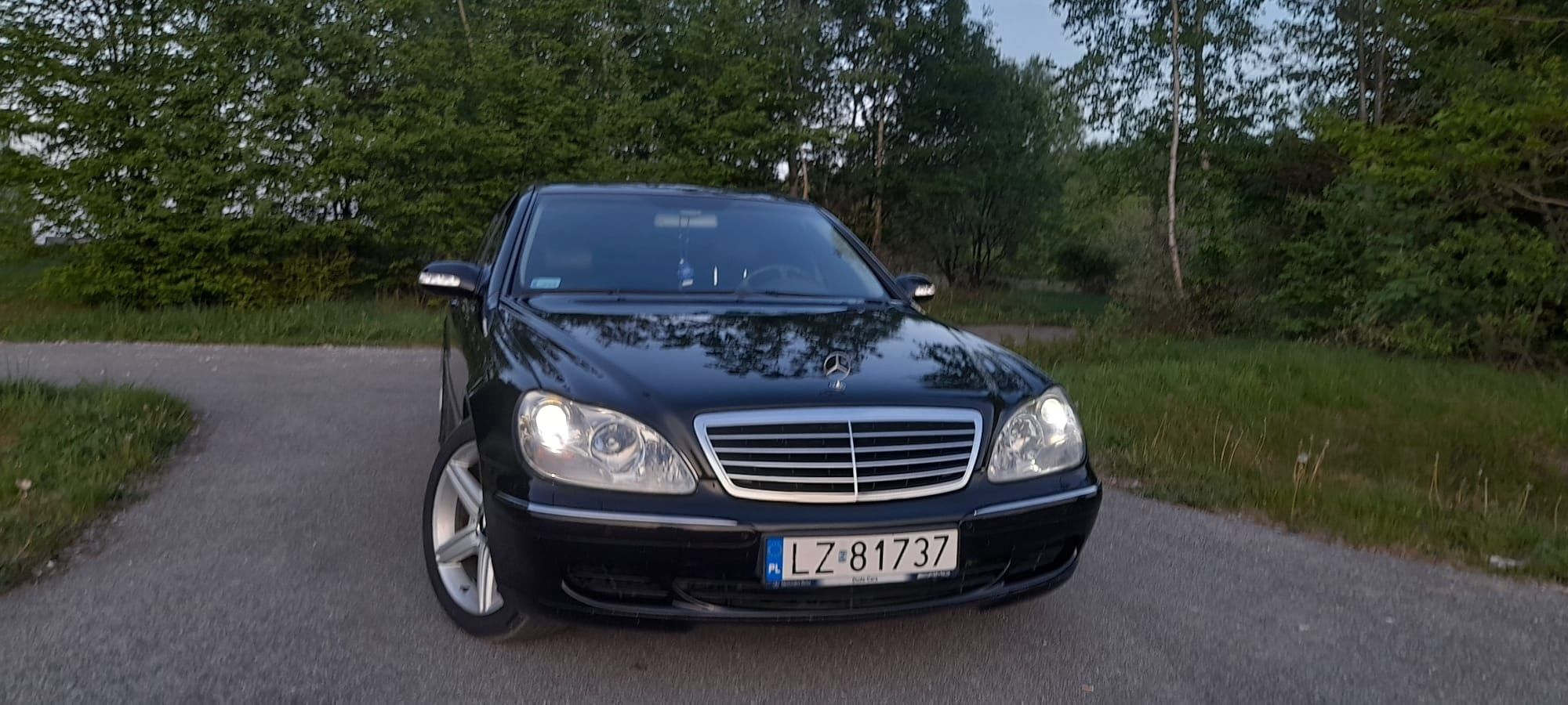 Mercedes S-klasa w220 3.2CDI 204 km Polift!! Doinwestowany!!Prywatnie!