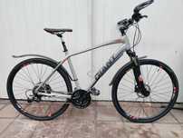 Rower Giant Roam 2 Disc L 2017 # Blokada amortyzatora # Hydraulika