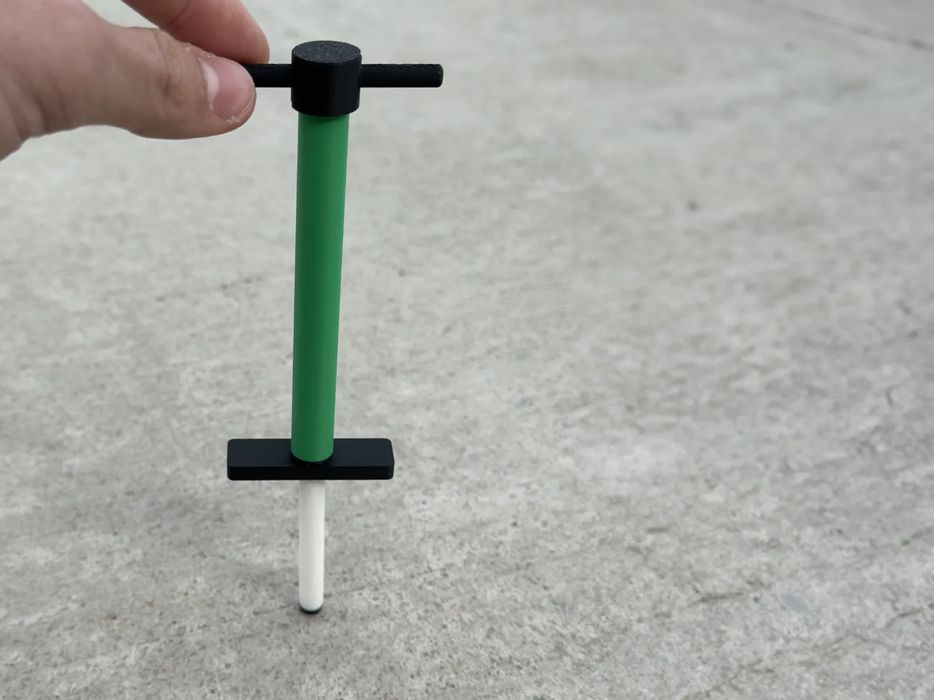Mini Pogo Stick Divertido