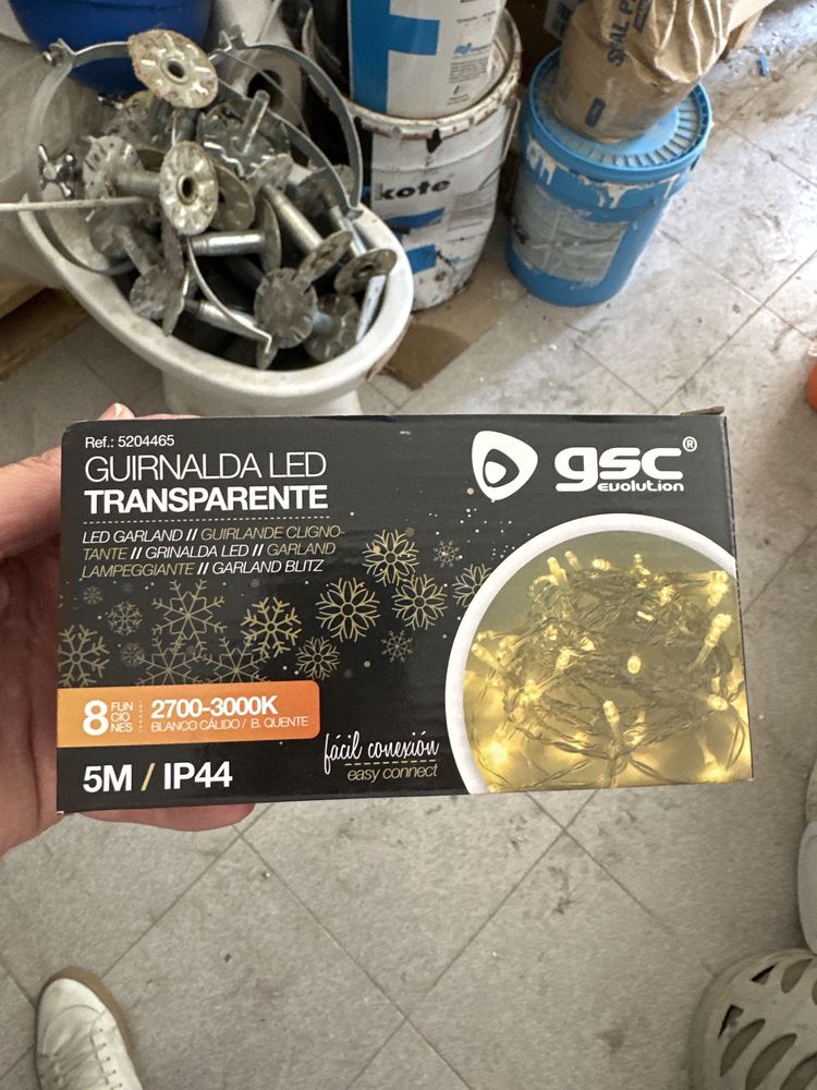 Grinaldas Led 5 metros