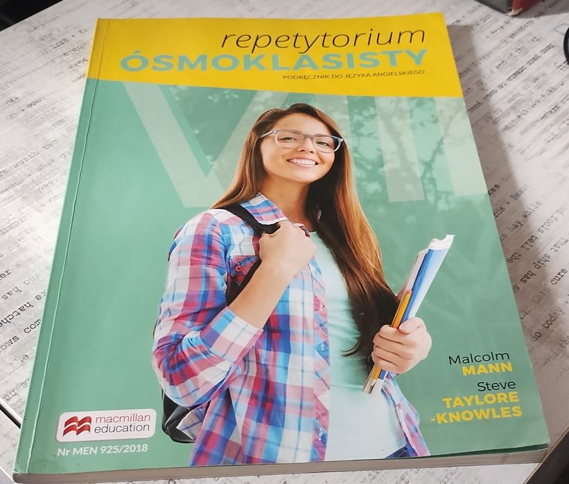 J. angielski Repetytorium ósmoklasisty Macmillan