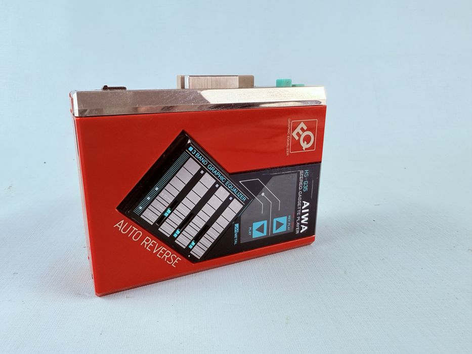 Przenośny Odtwarzacz kasetowy Walkman Aiwa HS-G35 EQ Unikat