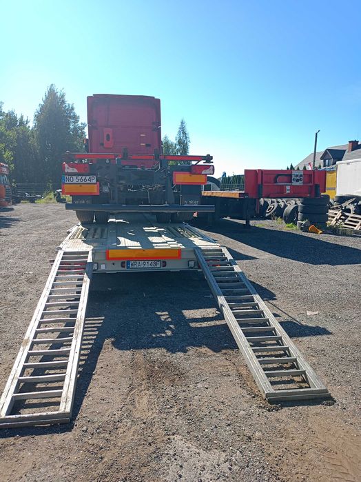 wynajem naczep niskopodwoziowy Niskopodłogowy kielce radom warszawa