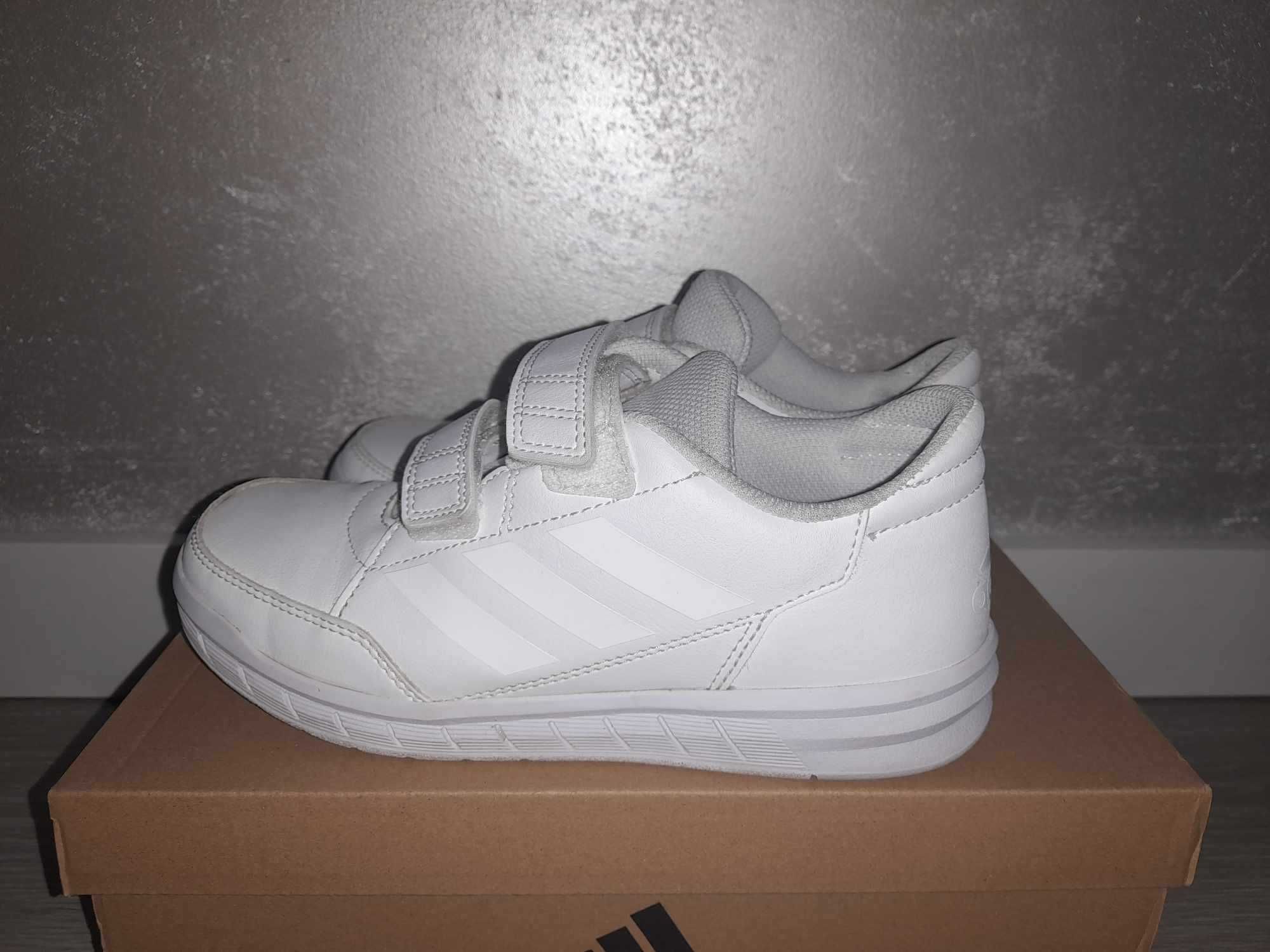 Białe adidasy ADIDAS r. 33.5